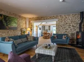 The Grange, newly converted barn in Dorset