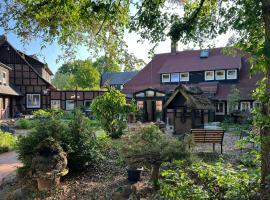 Ihr Ferien Hotel Brunnenhof，位于Suhlendorf的酒店