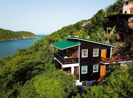 Spice Bay Suites，位于Micoud的酒店