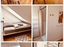 DachNest - Wundervolles neues Dachgeschoss Apartment für bis zu 4 Personen in Kirchentellinsfurt