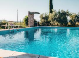 Agriturismo la Martina，位于Macchiascandona的酒店