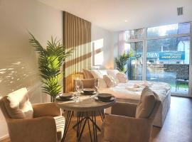 SiOUX stilvolle Designapartments am Stadttor，位于拉芬斯堡的酒店