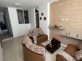 confortable apto integrado con la naturaleza y muy tranquilo perfecto para descansar