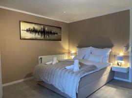 Ferienwohnung zwischen Lilienthal und dem Künstlerdorf Worpswede，位于利林塔尔的酒店