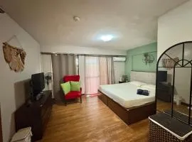 NEW! 3BR Home in Serene Pasig Condo with Fast Wifi