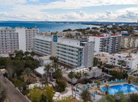 Bahía de Alcudia Hotel & Spa，位于阿尔库迪亚港的酒店