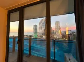 Family Apartment with Sea View 2 Bedrooms & Balcony