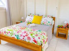 Bungalow de charme 5mins plages et centre Gosier