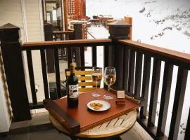 HOM I 1D1B en Valle Nevado Edif Valle Condores II VC2803