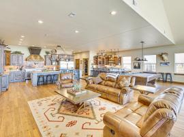 Riverside Retreat in Bridgeport with Game Room!