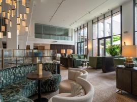 鲁贝克参议员丽笙酒店，位于吕贝克的酒店