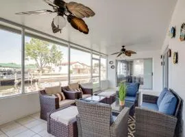 Canal and Gulf Views Spacious Hudson Home