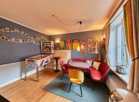 Vintage Style Wohnung Uni-nah Parkplatz, Hey, 1958!