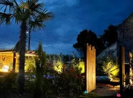 La Clé des Champs - Studio PiscineSPA-Sauna au jardin tropical idyllique et bucolique