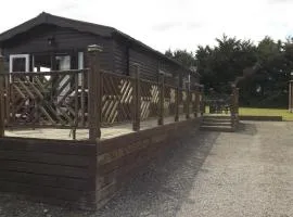 Two bedroom timber lodge Avonvale Holiday Lodges