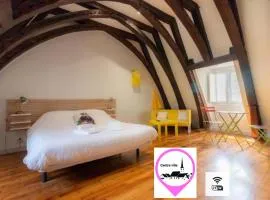 Les Chambres du "Coup de Coeur de Sarlat"