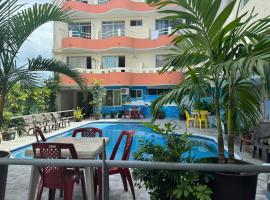 HOTEL PAL-MAR，位于阿塔卡梅斯的酒店