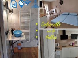 Nid des Halles, Wi-Fi, Centre-ville，位于吕松的酒店