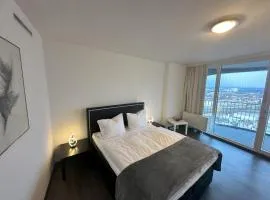 Tower Suite Hotelturm Augsburg