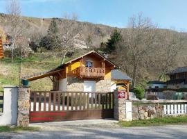 Les FEICHES et MARGUERITES，位于Ignaux的酒店