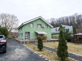 Casa Verde Cetățuia，位于Luncaviţa的酒店