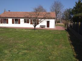 Au fief du château，位于Airvault的酒店