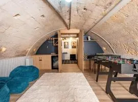 L'ARCADE SECRETE Appartement climatisé, Jacuzzi, Borne d'arcade Bordeaux centre