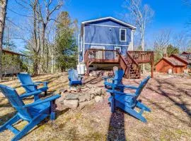 Walk to Lake Harmony Family Retreat with Decks!