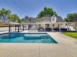 4 Mi to Dtwn Riverside Gem with Pool and Game Room