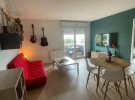 Cozy T2 au sud de Toulouse