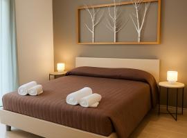 B&B Bosco Ralle - comfort e natura，位于Satriano di Lucania的自助式住宿