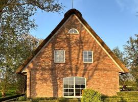 Ferienhaus Moorzauber，位于Oederquart的酒店