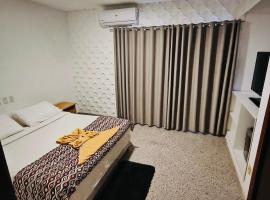 GRAN Parana SUITES HOTEL Asunción Centro，位于亚松森的酒店