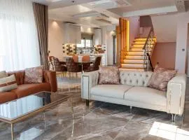 Comfort 4 bedroom villa yalova see view