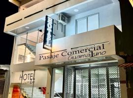 Hotel Guamaluno，位于Guamal的酒店