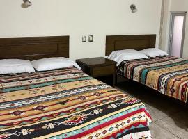 Hotel Posada del Yaqui，位于奥夫雷贡城的酒店
