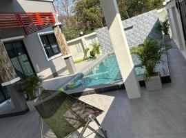 PoolvillaLana 3 rooms，位于邦萨雷的酒店