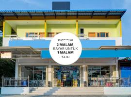 Hotel O Parapat Near Dermaga Ajibata Formerly Pudan Residence 2，位于巴拉巴特的酒店