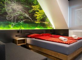 Pansion Risnjak，位于科尔尼鲁格的酒店
