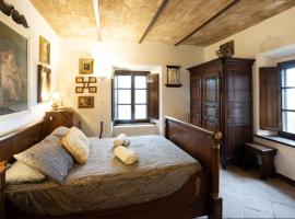 GiuMa Tuscany Historic Country House with Roof Terrace near Saturnia Spa，位于蒙特梅拉诺的酒店