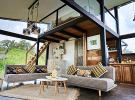 Chocó 701 La Reserva- Casa Huaicundo，位于Nanegalito的酒店