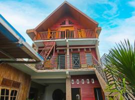 OYO 92558 Bale Datu Homestay Near Lapangan Bulutangkis By'u Badminton，位于Montongbuwoh的酒店