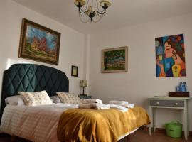 Pilgrim Rooms Os Agriños，位于奥亚的酒店