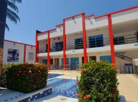 Bora Beach Club，位于梅尔加的酒店