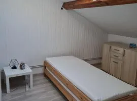 Chambre privée, parking gratuit