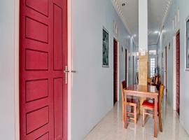 OYO 92696 Bahagia Homestay SyariahNearMonument Park City Sand Pengaraian，位于Pasirpengarayan的酒店