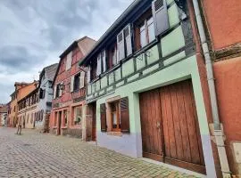 Gite A la Fontaine Bergheim
