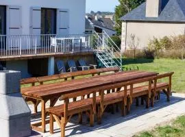 A 800 m de la plage, 6 chambres 13 pers tout confort