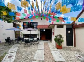 El Balc&oacute;n del Aventurero，位于圣克里斯托瓦尔-德拉斯卡萨斯的自助式住宿