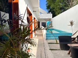 Casa Coral Mahahual - Costa Maya，位于玛哈威的酒店